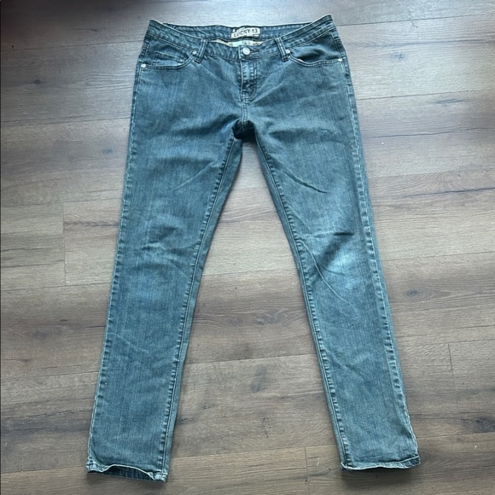 Lucky 13 Straight Leg Jeans in Classic Blue ! Size 11